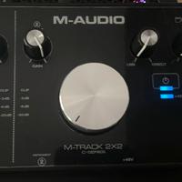 Scheda Audio  M-Track 2x2