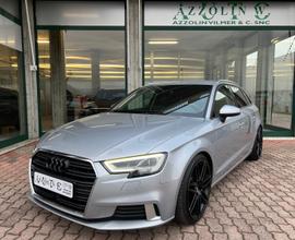 Audi A3 Sportback 2.0 tdi Sport 150cv s-tr. Led,19