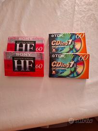 cassette audio (musicassette)
