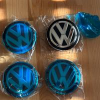4 coprimozzo cerchi in lega Volkswagen 65mm nuovi