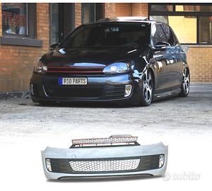 PARAURTI ANTERIORE VOLKSWAGEN VW GOLF 6 08-12 LOOK