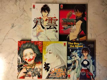 📚 Lotto di Manga 074 – Vari Titoli 📚