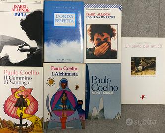 n. 7 Libri di genere / Autori VARI