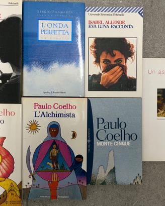 n. 7 Libri di genere / Autori VARI