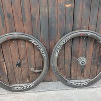 Cerchi bici da corsa in carbonio