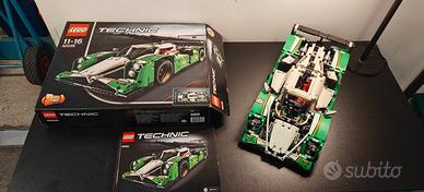 LEGO Technic 42039 - Auto da Corsa 