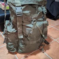 zaino dell'esercito italiano originale 