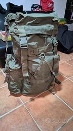 zaino dell'esercito italiano originale 