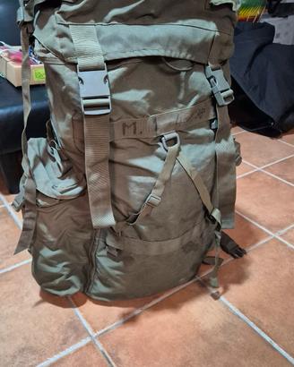 zaino dell'esercito italiano originale 