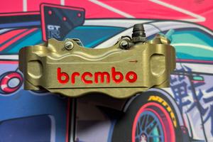 Pinza brembo P4 108 cnc