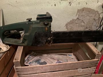 Motosega elettrica