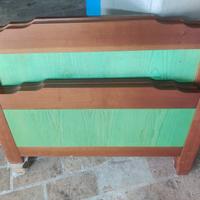 letto legno massello 
