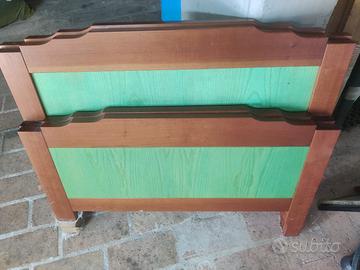 letto legno massello 