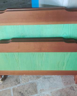 letto legno massello 