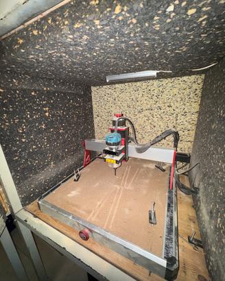 Cnc ttc450 ultra + laser a diodo atomstack a5pro