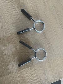 Pinze a molla per pesi