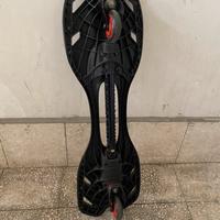 Waveboard OXELOBOARD nero-rosso