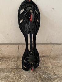 Waveboard OXELOBOARD nero-rosso