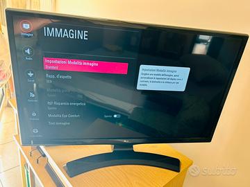 Tv LG 28 pollici con DvbT2