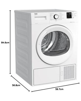 Asciugatrice Beko DRX823N