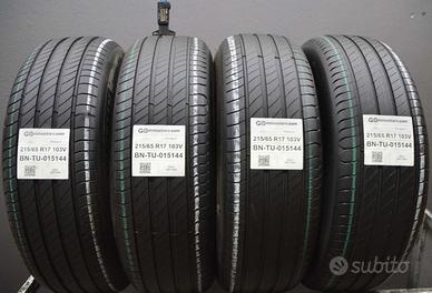 4 pneumatici michelin 215/65 r17 103v tu15144