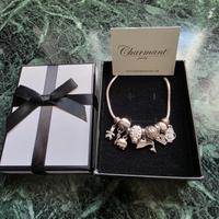 Braccialetto in argento Charmant