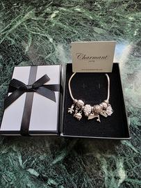 Braccialetto in argento Charmant