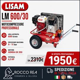 Motocompressore LISAM LM 600/30