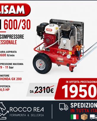 Motocompressore LISAM LM 600/30