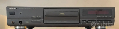 Lettore CD Technics SL-PG490 con telecomando