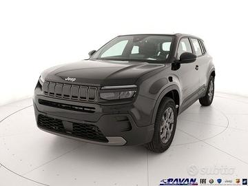 Jeep Avenger 1.2 Turbo 100 CV MHEV Longitude
