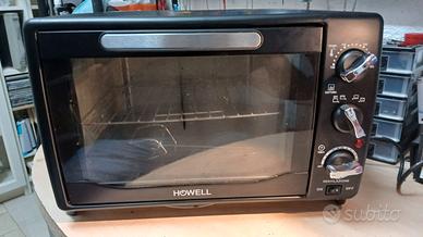 Forno Elettrico Ventilato Howell 28 Litri (1600W)