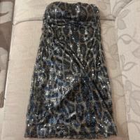 vestito leopardato