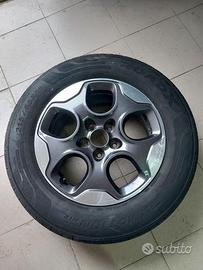 Ruota di scorta da 16 pollici per jeep renegade