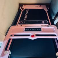 Tapis Roulant CITYSPORTS Rosa + App