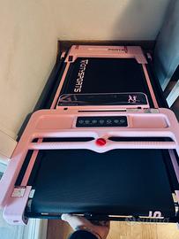 Tapis Roulant CITYSPORTS Rosa + App