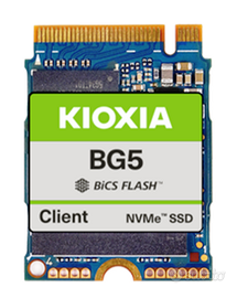 SSD KIOXIA BG5 da 512gb M2 NVMe model 2230