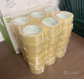Stock Nastro adesivo trasparente