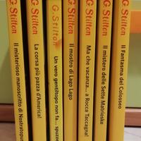 Geronimo Stilton libri