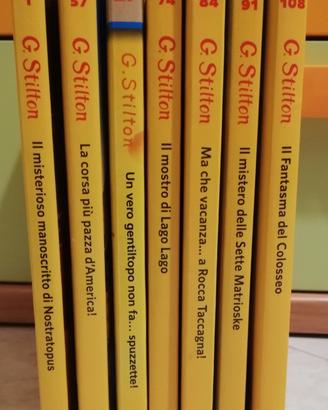 Geronimo Stilton libri