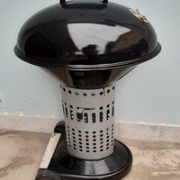 Barbecue con funzione forno e con ruote