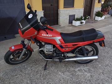 Moto Guzzi V 35 III