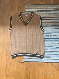 Smanicato Gilet Maglia marca SCOUT