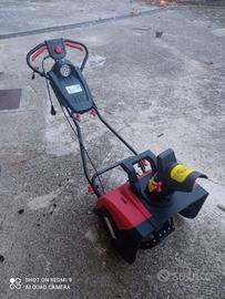 elettro turbina neve 