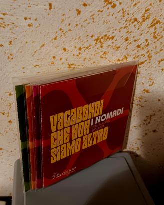 Nomadi Stock 4 CD in bustina trasparente +Vo