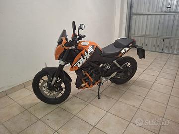 Ktm Duke 200