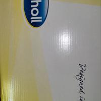 sandali in pelle neri donna dr scholl mis 39 