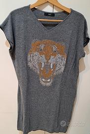 abito lana smanicato