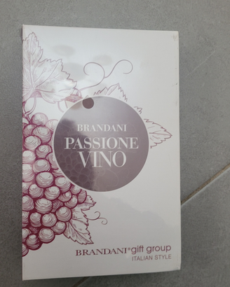 Vino apribottiglie kit brandani natale
