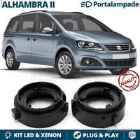 ADATTATORI per Seat Alhambra Montaggio KIT LED H7